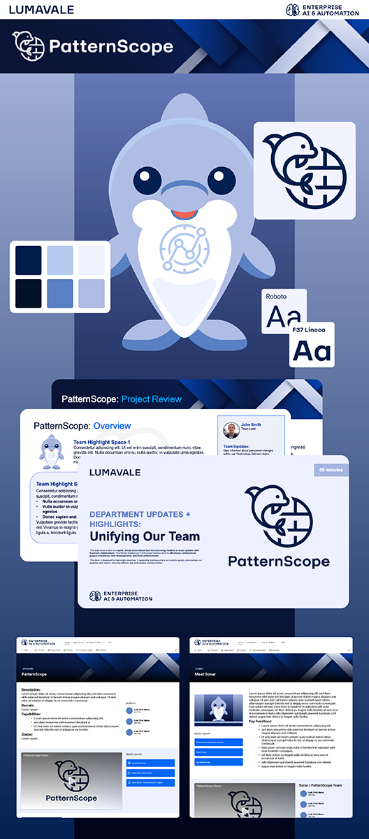 PatternScope brand system