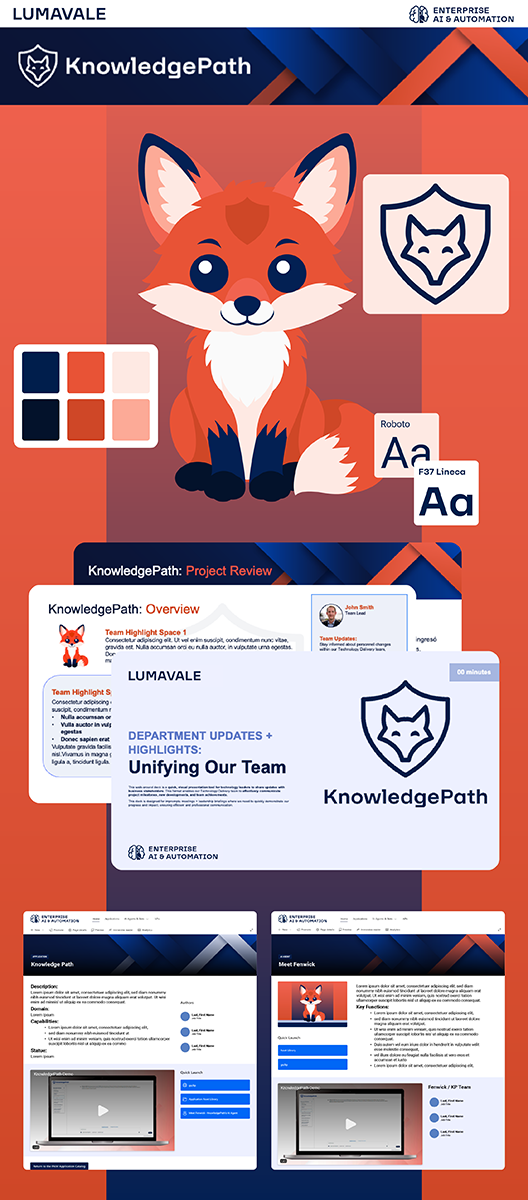 KnowledgePath brand system