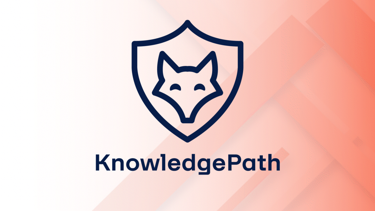 KnowledgePath redacted demo video stills