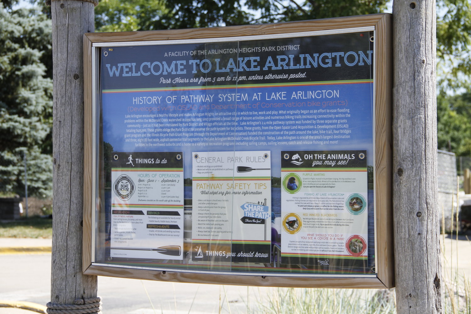 Welcome Signage