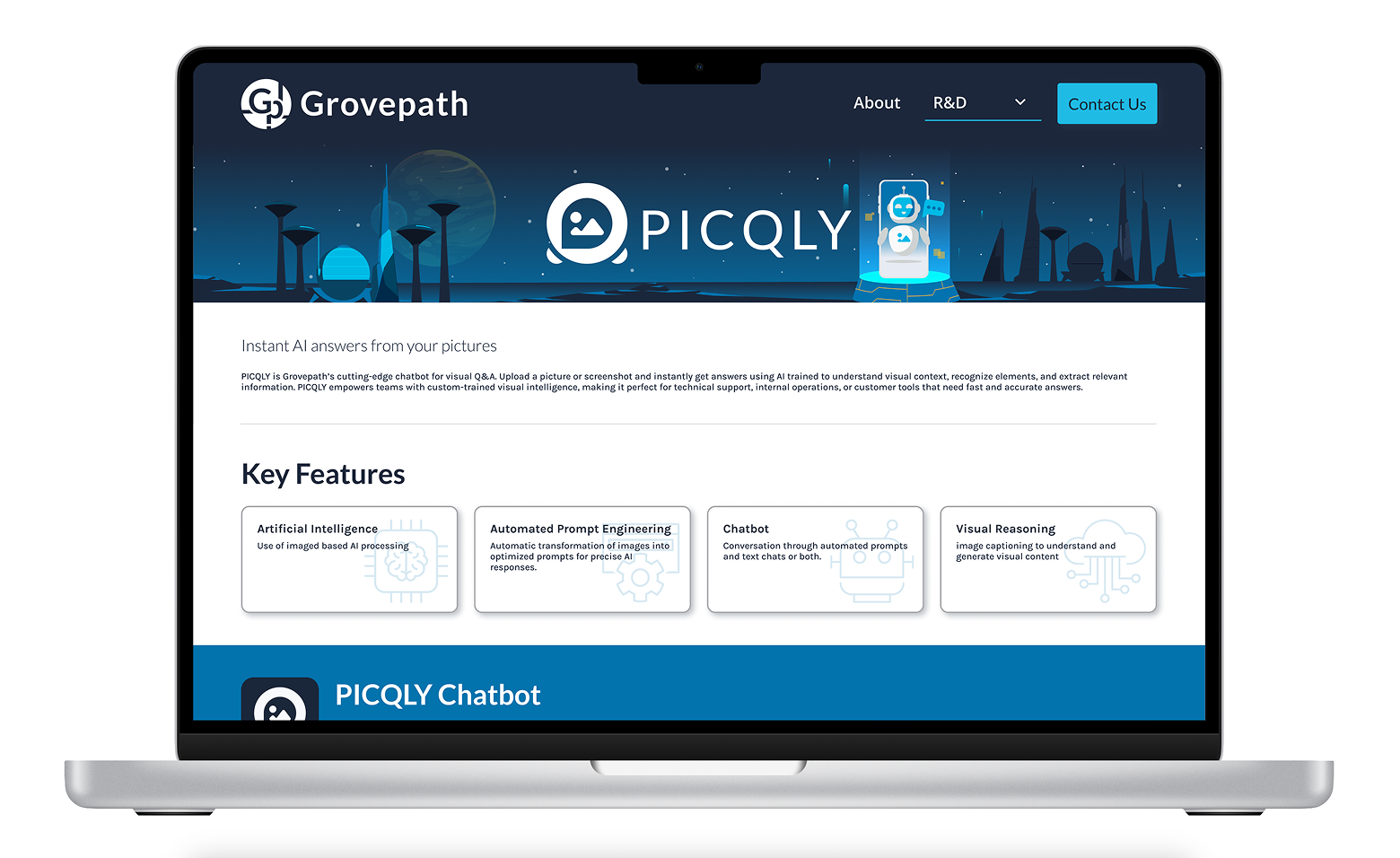 PICQLY Grovepath Research and Development