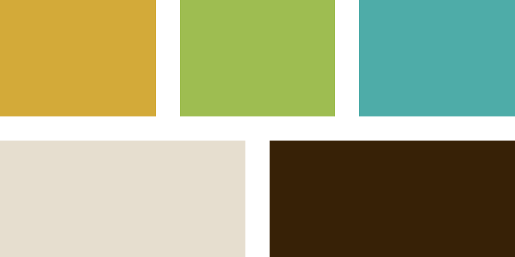 PAWS Chicago Website Original Color Palette