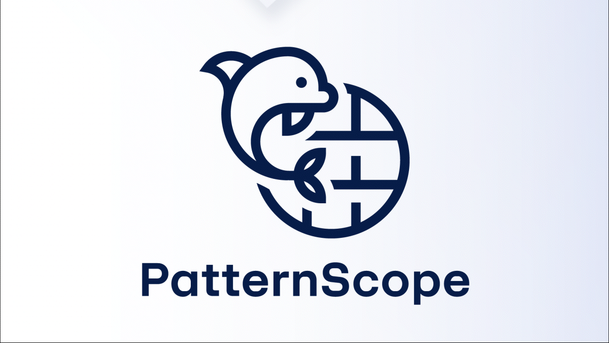PatternScope redacted demo video stills