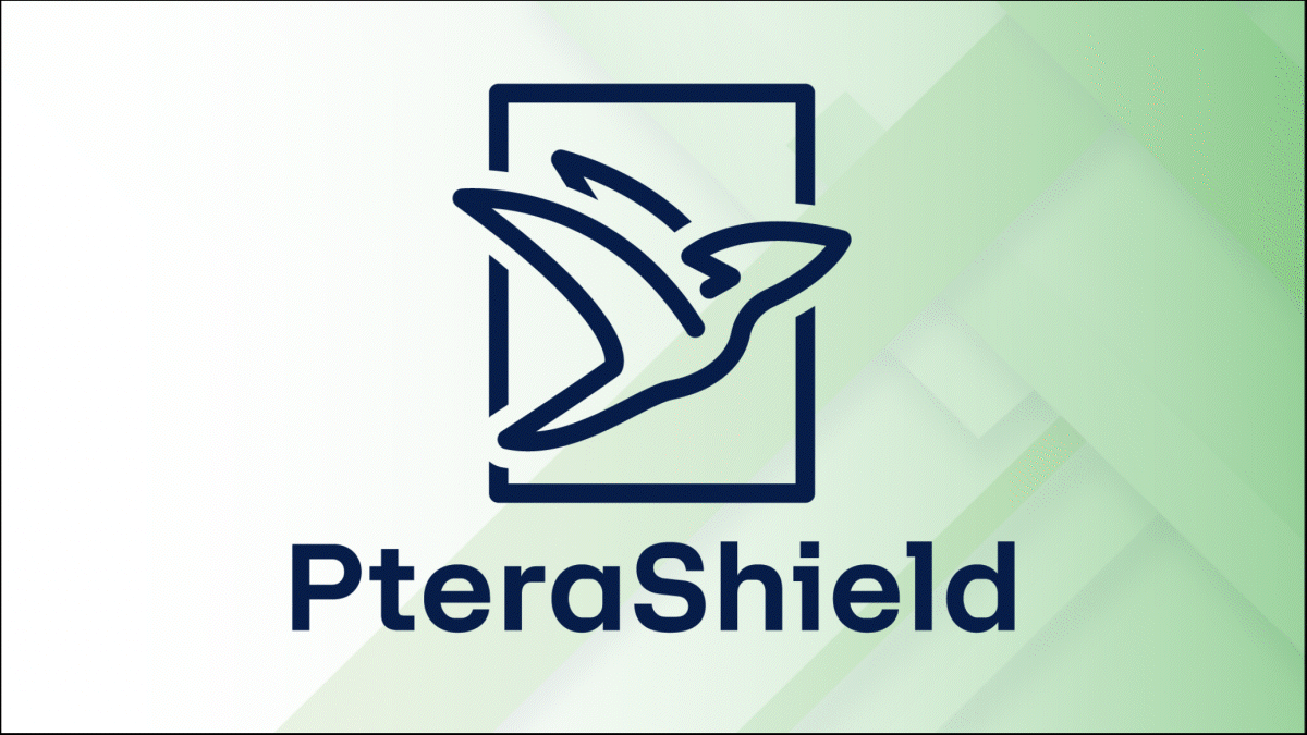 PteraShield redacted demo video stills