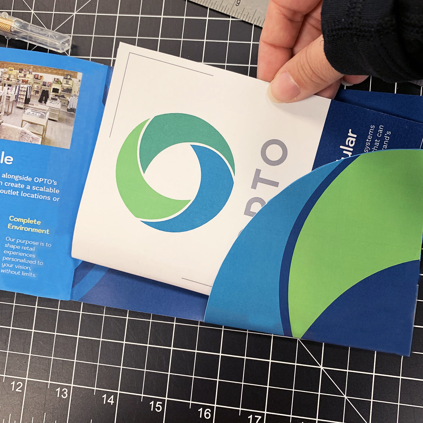 Interior Booklet